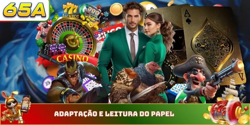 Adaptação e leitura do papel