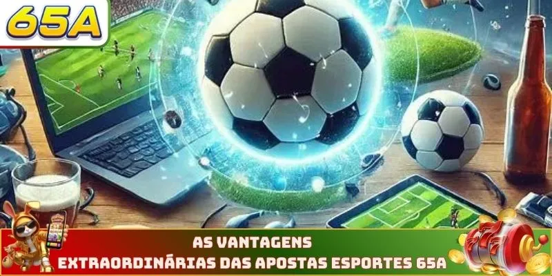As vantagens das apostas Esportes 65A