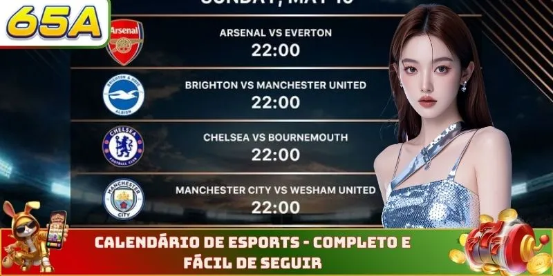 Calendário De Esports - Completo E Fácil De Seguir