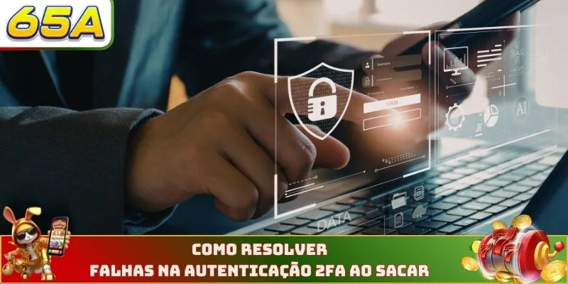 Como resolver falhas na autenticação 2FA ao sacar