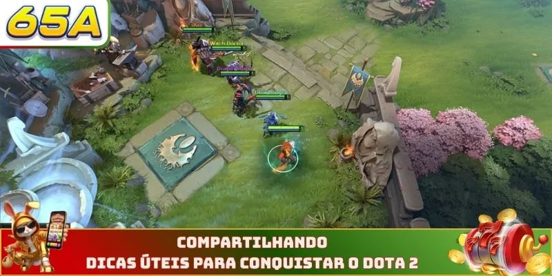 Compartilhando dicas úteis para conquistar o Dota 2