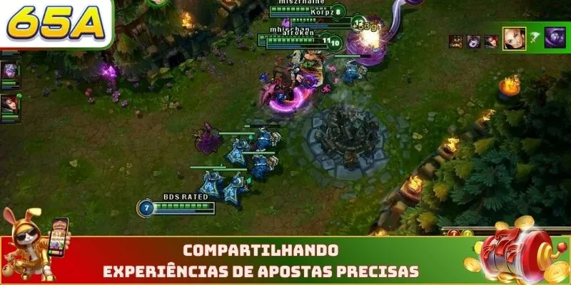 Compartilhando experiências de apostas precisas