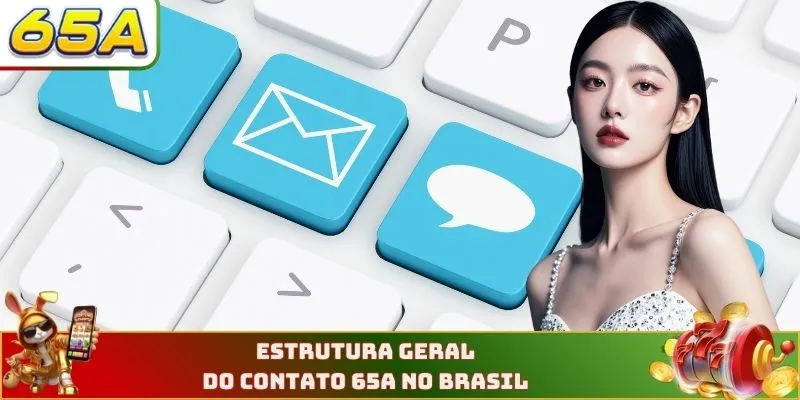 Estrutura geral do contato 65a no brasil