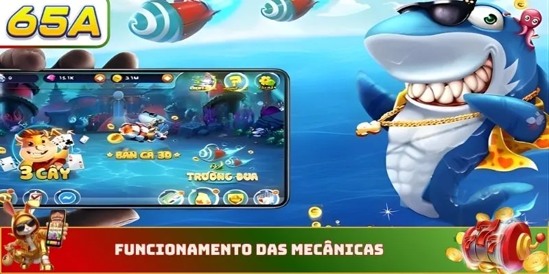 Funcionamento das mecânicas