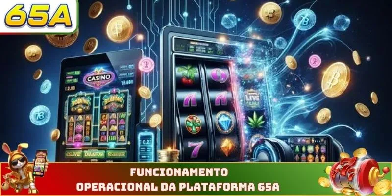 Funcionamento operacional da plataforma 65A