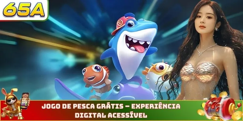 Jogo De Pesca Grátis – Experiência Digital Acessível