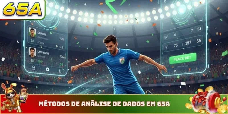 Métodos de análise de dados em 65A