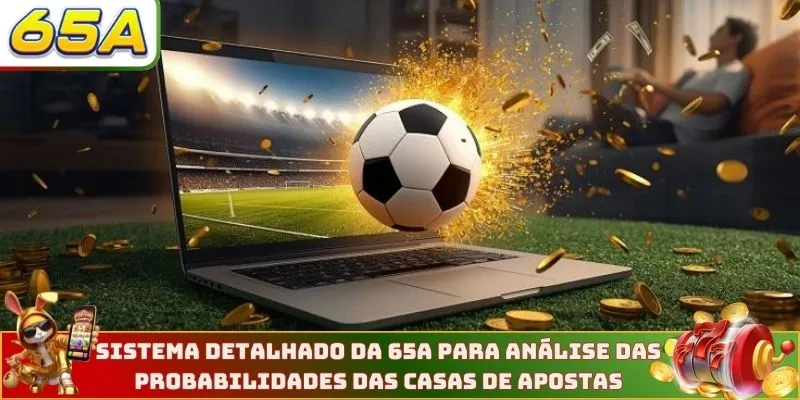 Sistema detalhado da 65A para análise das probabilidades das casas de apostas