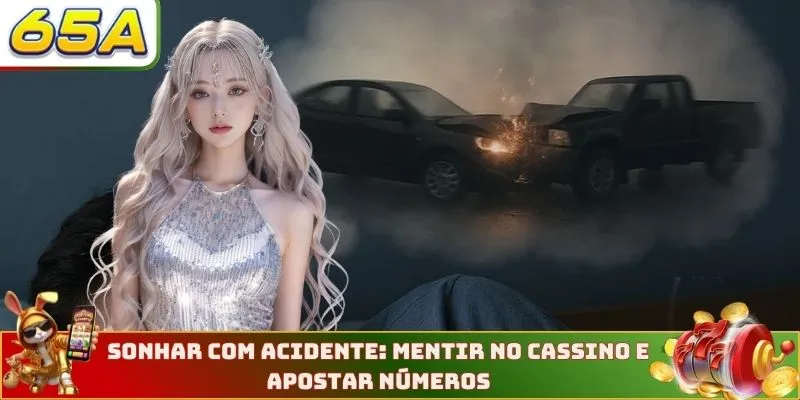 Sonhar Com Acidente: Mentir No Cassino E Apostar Números