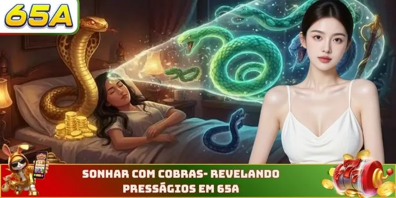 Sonhar Com Cobras - Revelando Os Presságios Em 65A