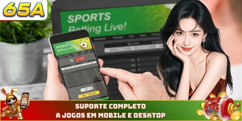 Suporte completo a jogos em mobile e desktop
