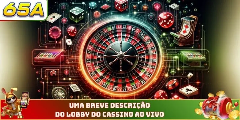 Uma breve descrição do lobby do Cassino ao vivo