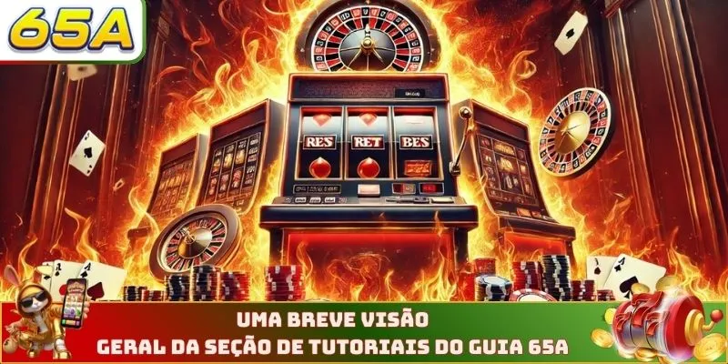 Uma breve visão geral da seção de tutoriais do guia 65A