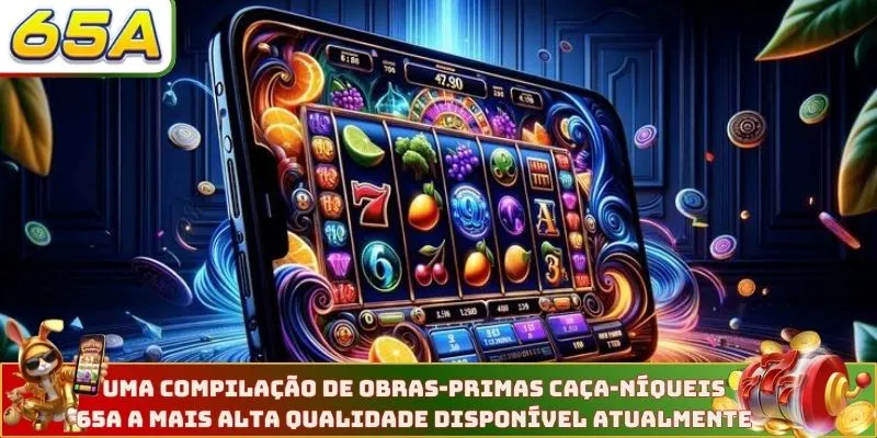 Uma compilação de obras-primas Caça-Níqueis 65A a mais alta qualidade disponível atualmente