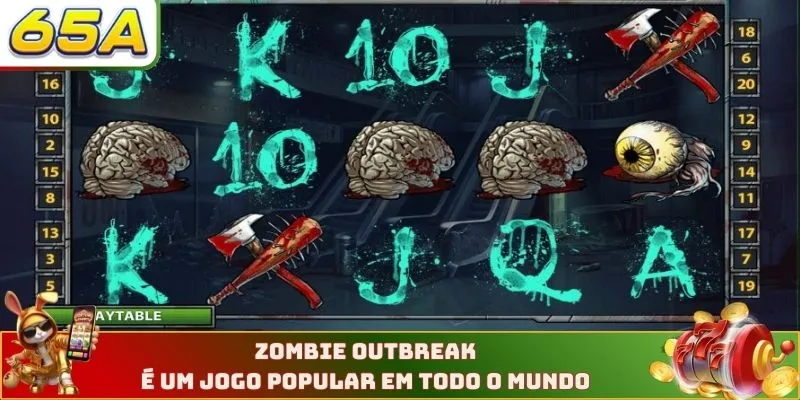Zombie Outbreak é um jogo popular em todo o mundo